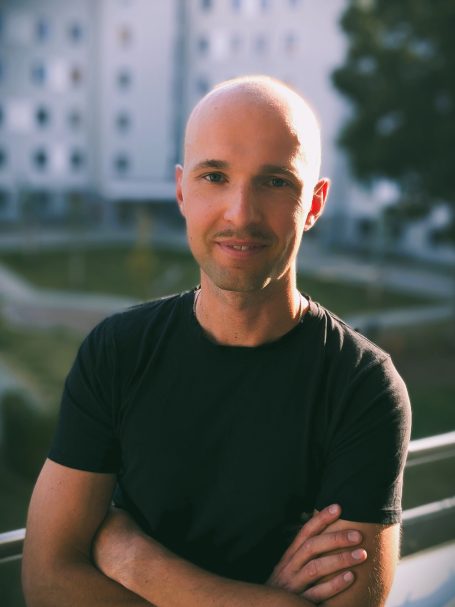 Florian Boss, Mitgründer von React