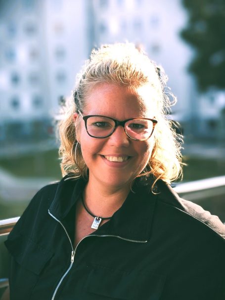 Kristina Kempel, Mitgründerin von React